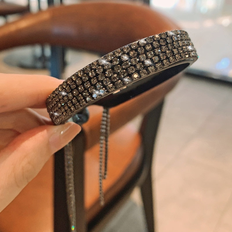 Crystal Ponytail Claws