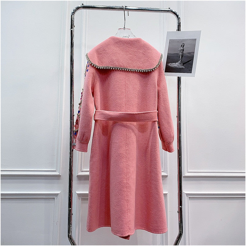 Beaded Coat