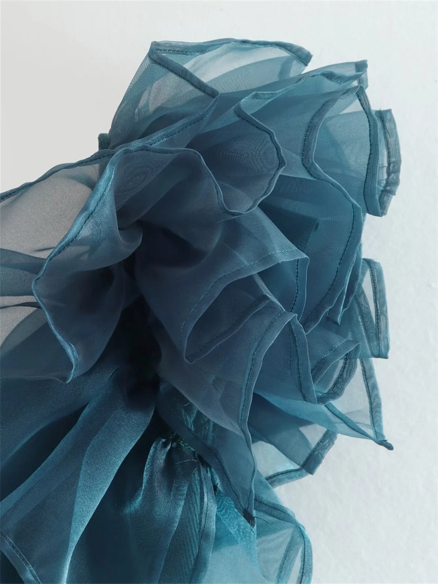 Ruffle Blouse