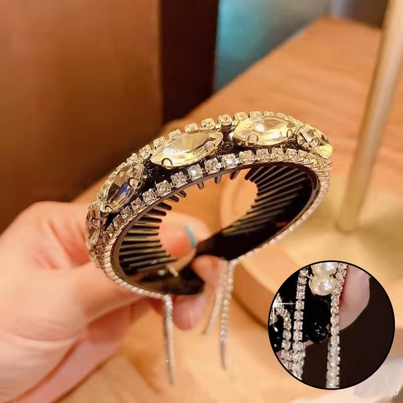 Crystal Ponytail Claws