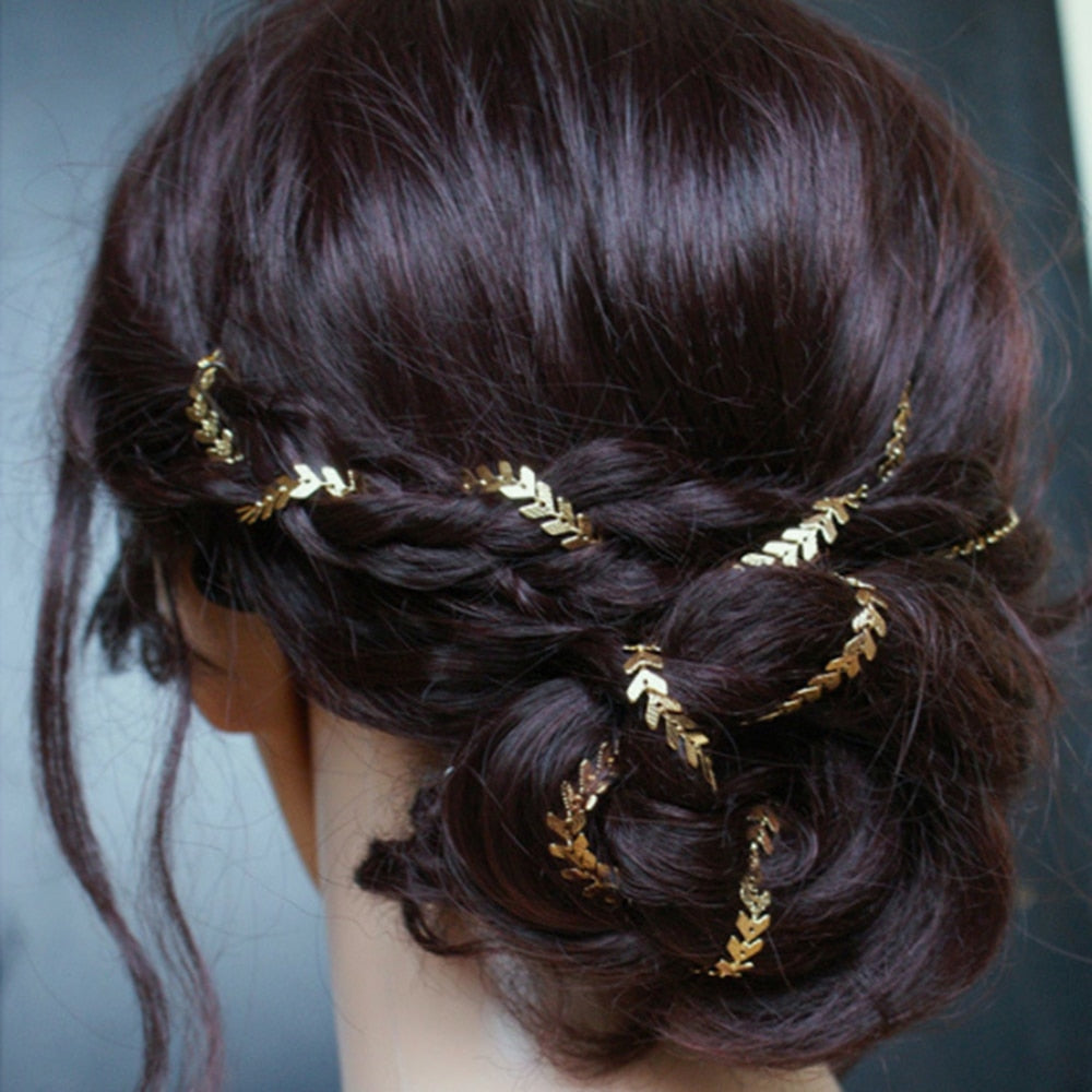 Chain Tassel Hairpin