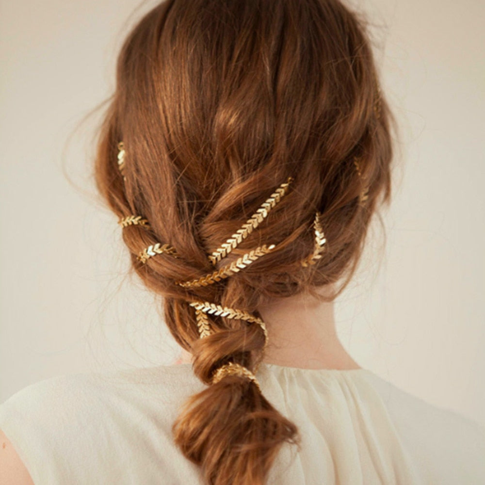 Chain Tassel Hairpin