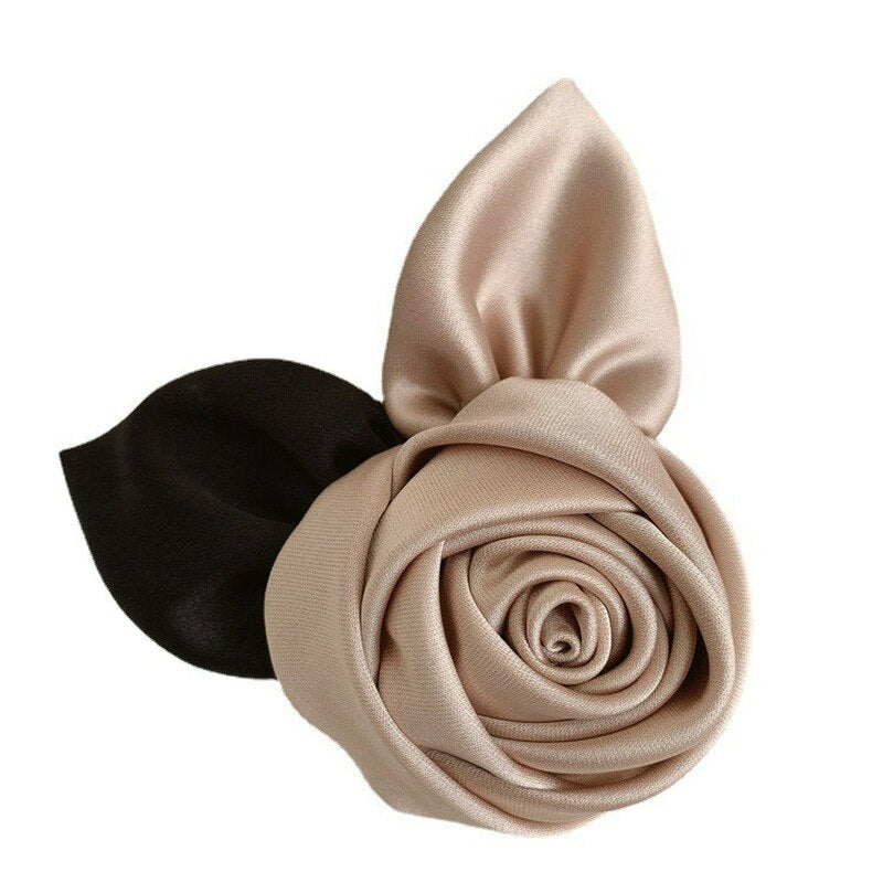 Rose Hair Clip