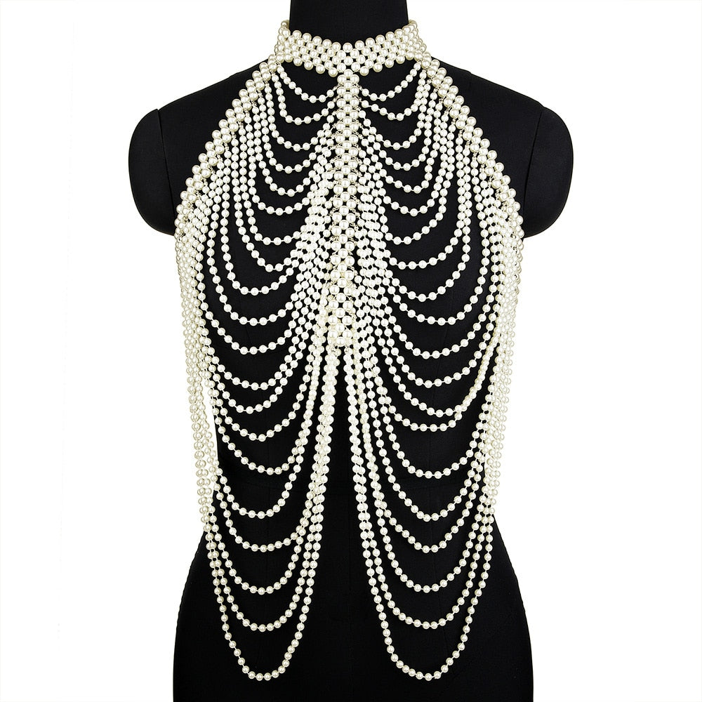 Pearl Collar Necklace
