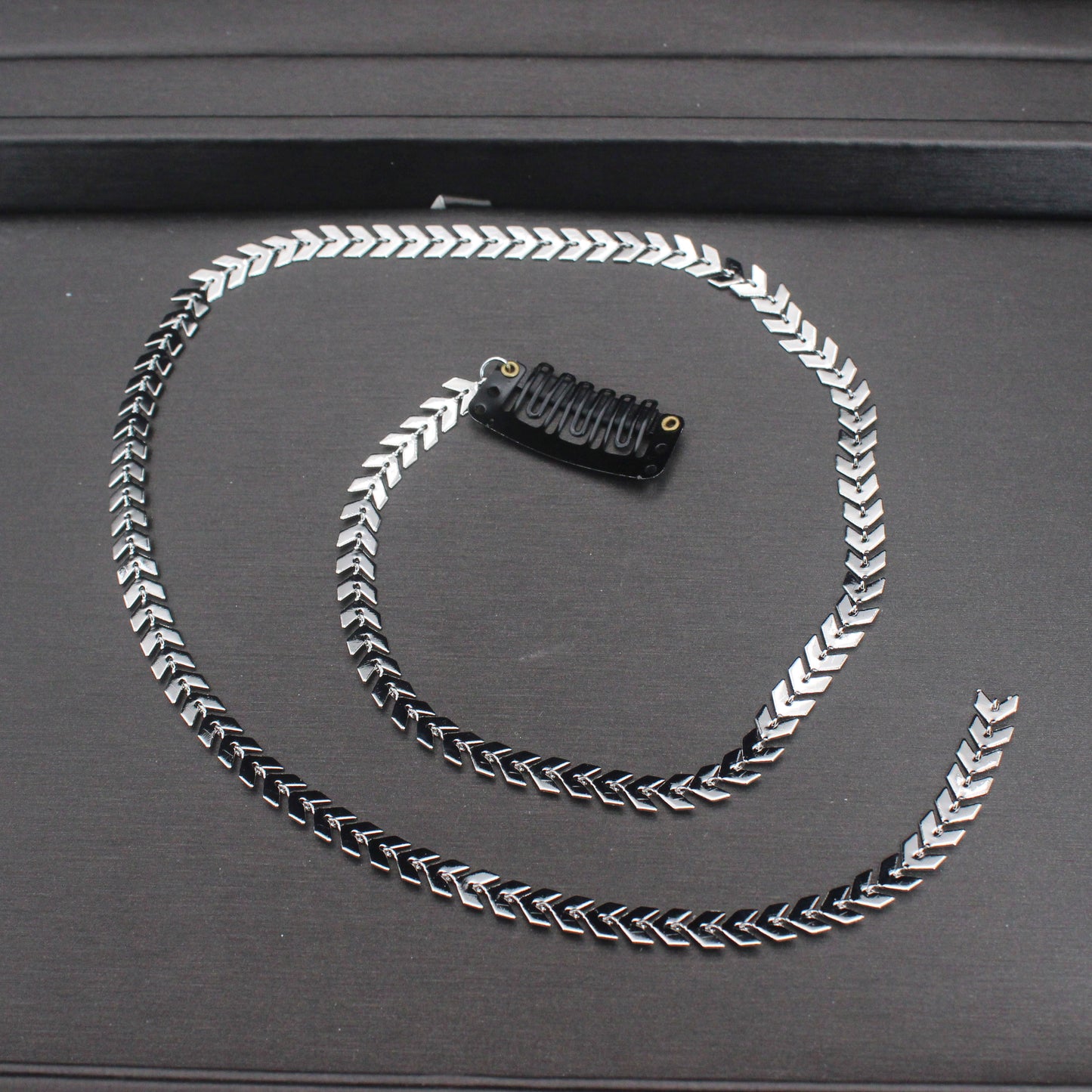 Chain Tassel Hairpin