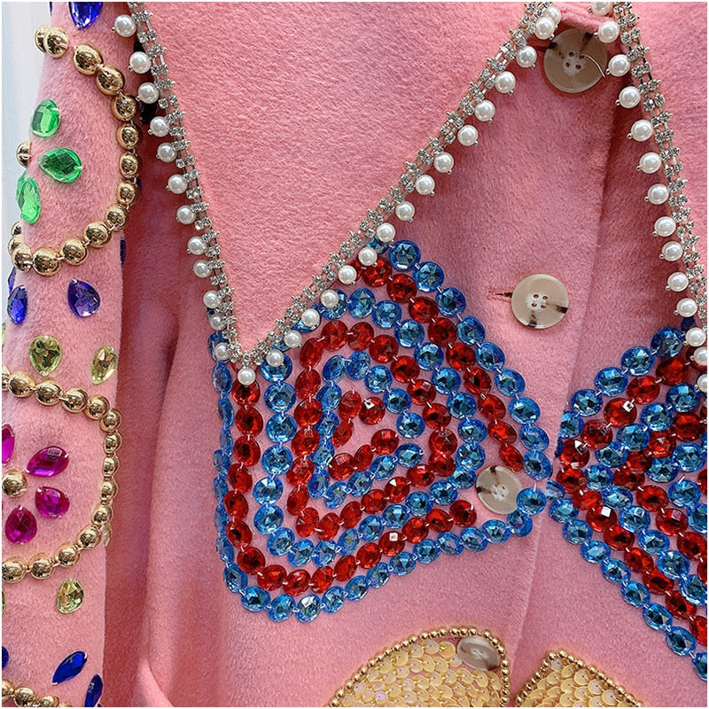 Beaded Coat