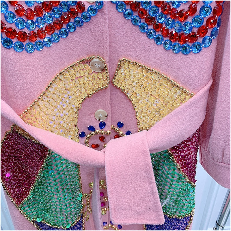 Beaded Coat
