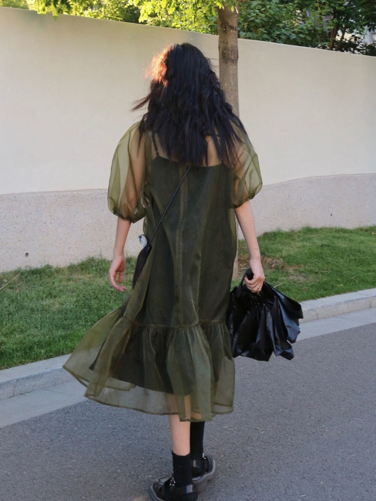 Tulle Dress