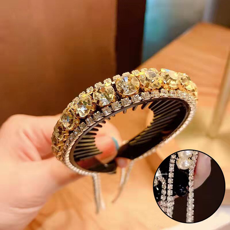Crystal Ponytail Claws