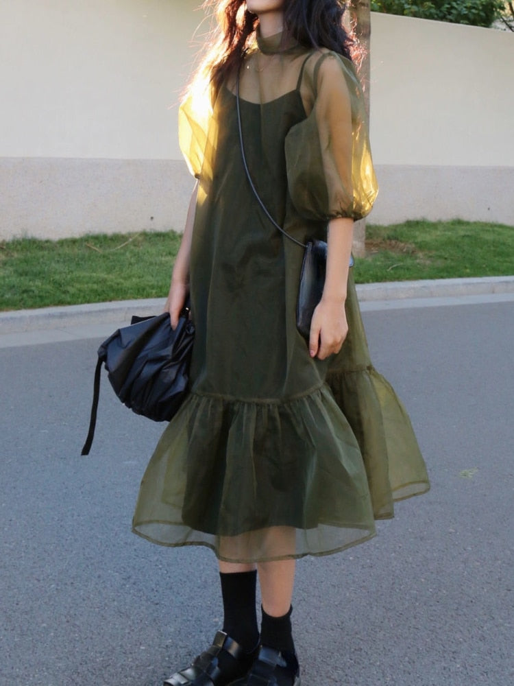 Tulle Dress