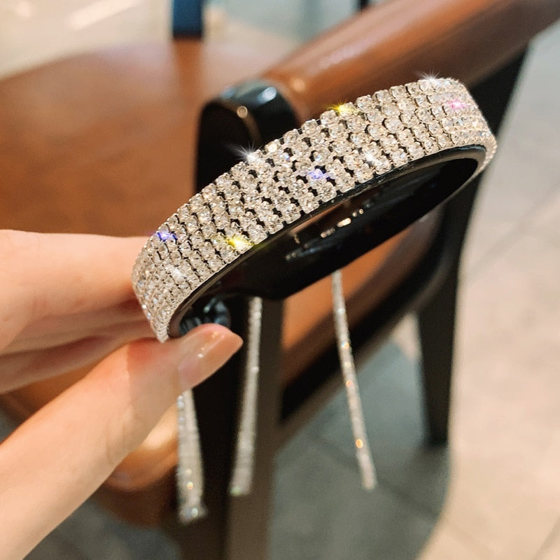 Crystal Ponytail Claws