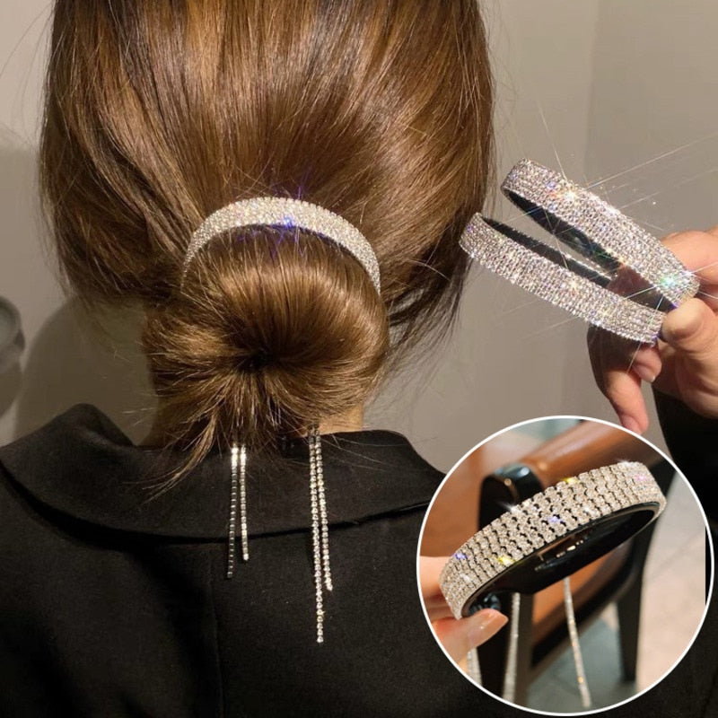 Crystal Ponytail Claws