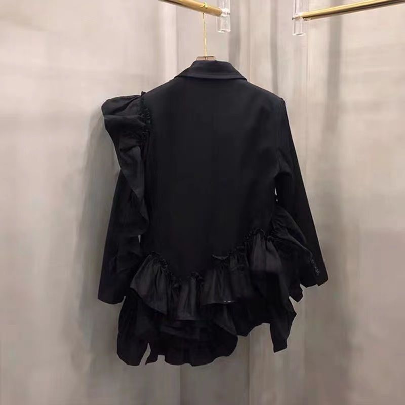 Ruffles Blazer