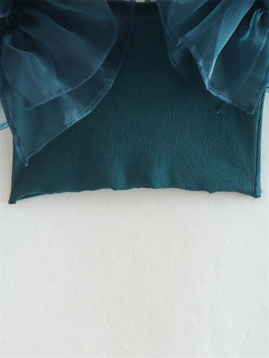 Ruffle Blouse