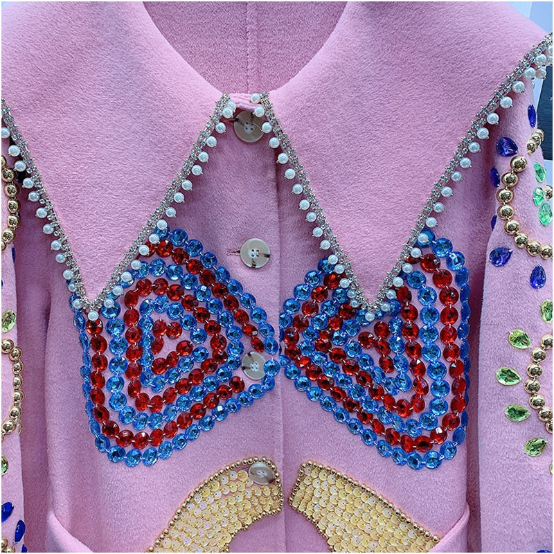 Beaded Coat