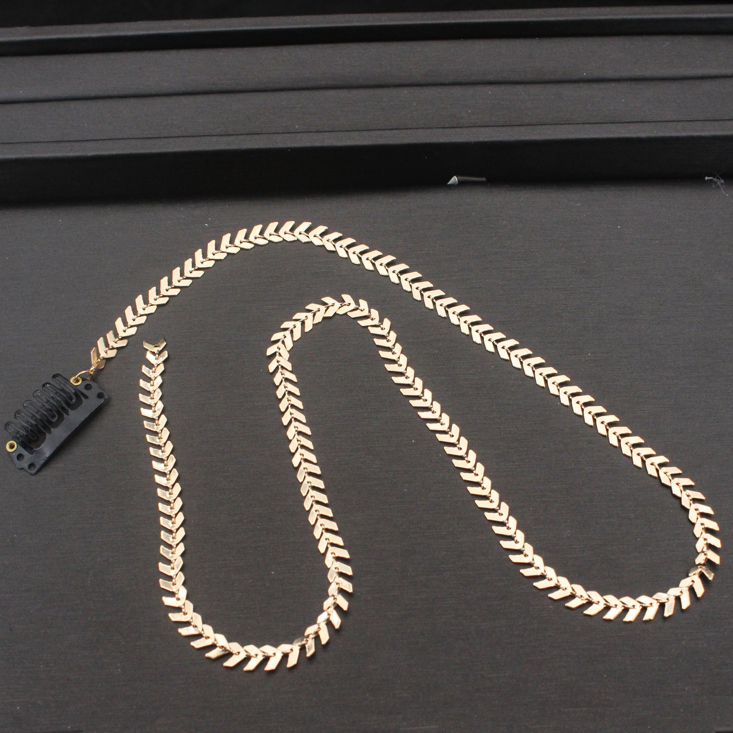 Chain Tassel Hairpin