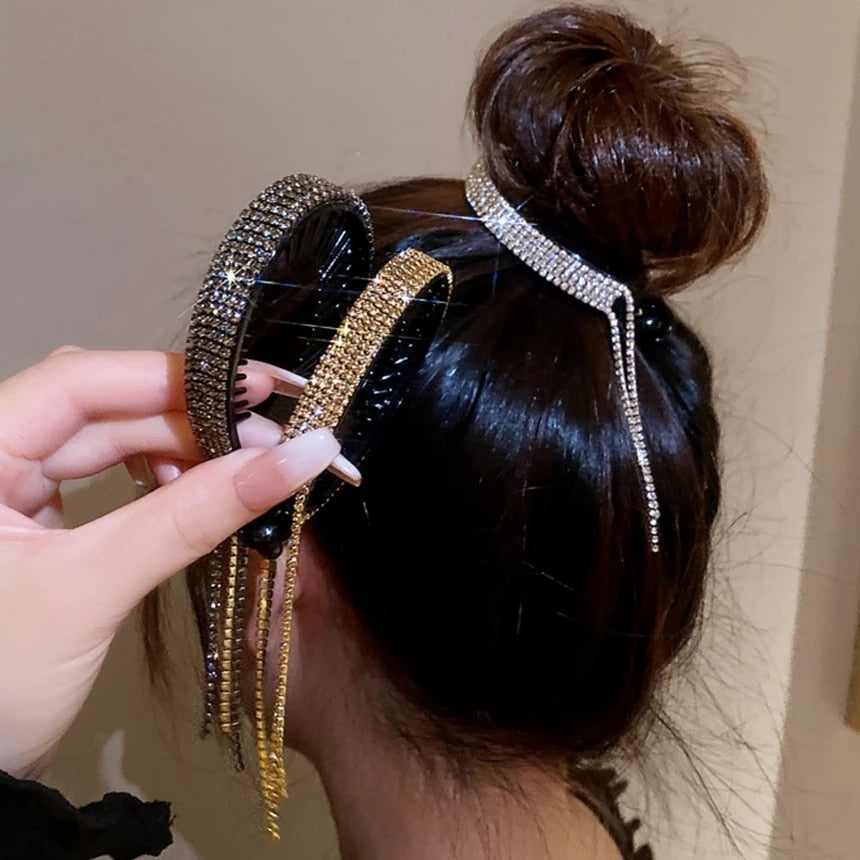 Crystal Ponytail Claws