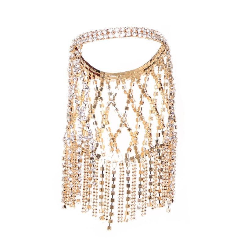 Crystal Tassel Bracelet