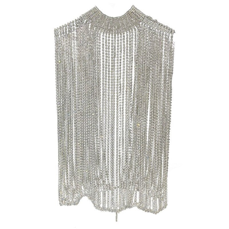 Metal Chain Collar