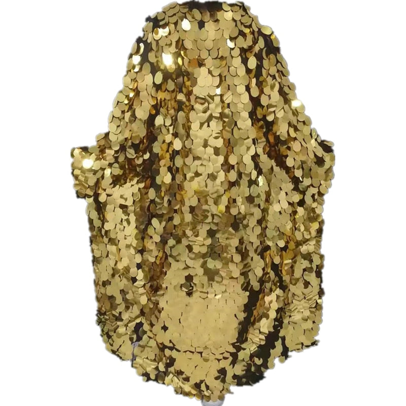 Sequins Coat