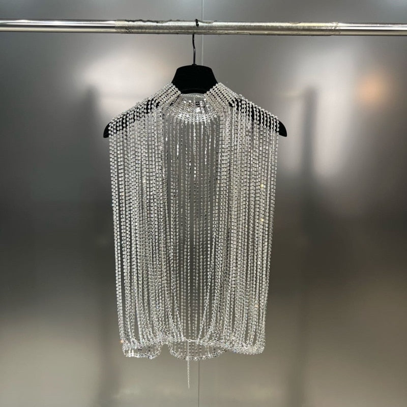Metal Chain Collar