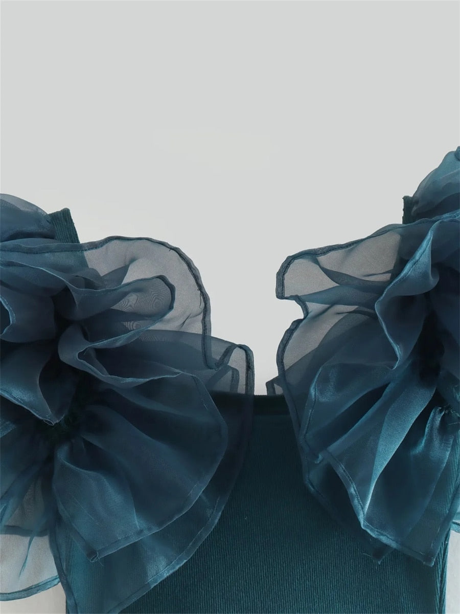 Ruffle Blouse