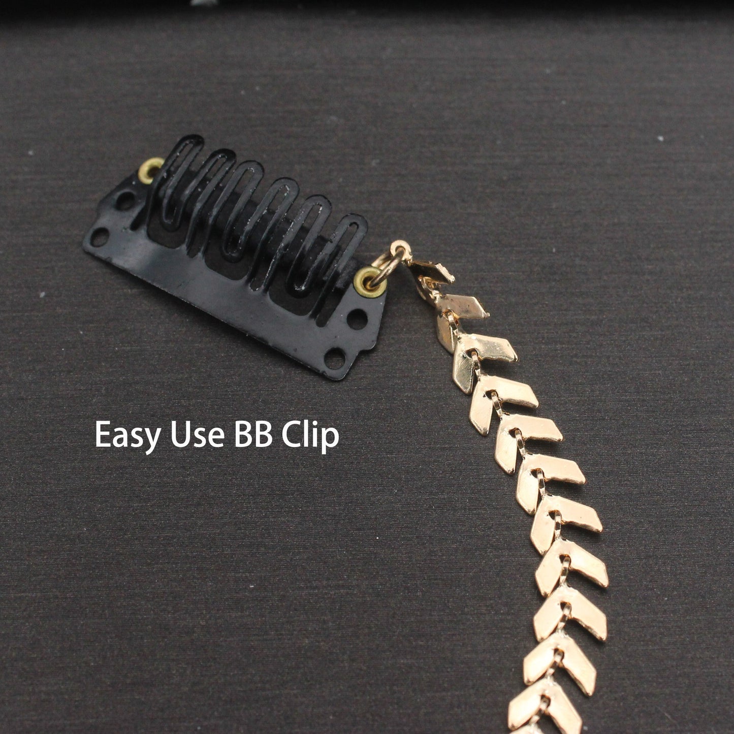 Chain Tassel Hairpin