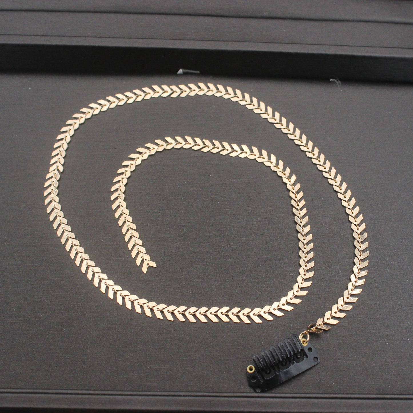Chain Tassel Hairpin
