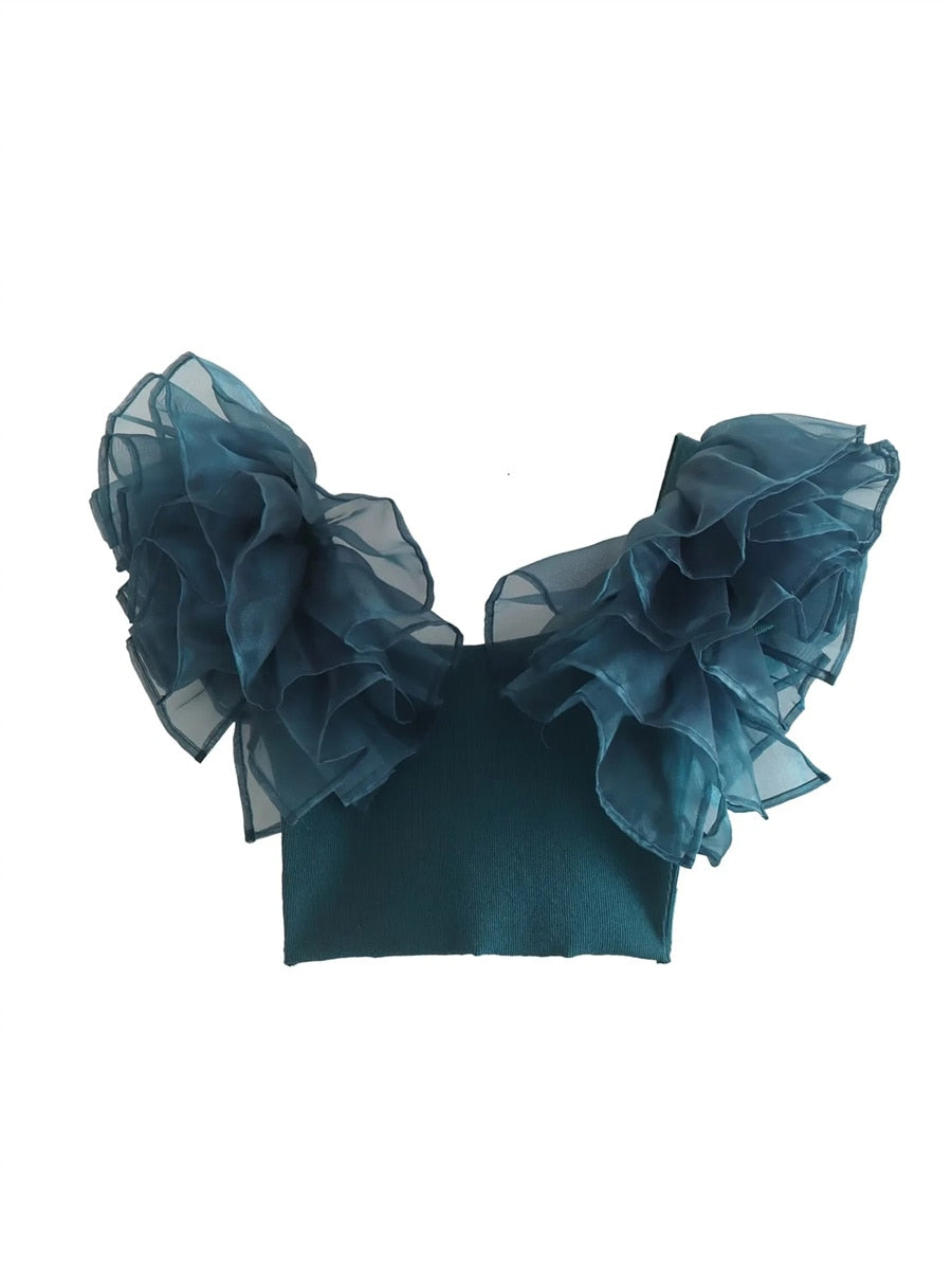 Ruffle Blouse