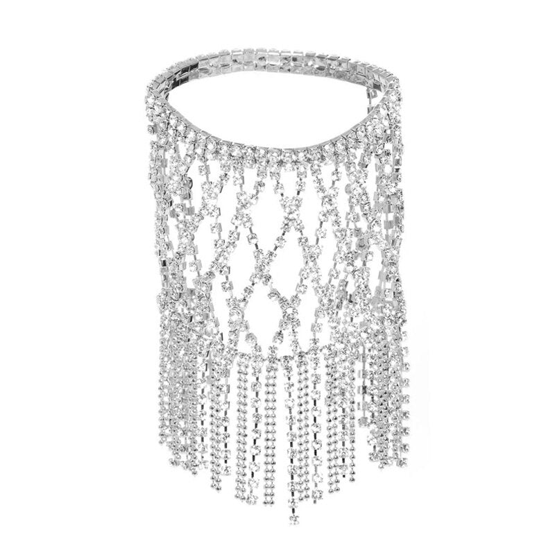 Crystal Tassel Bracelet
