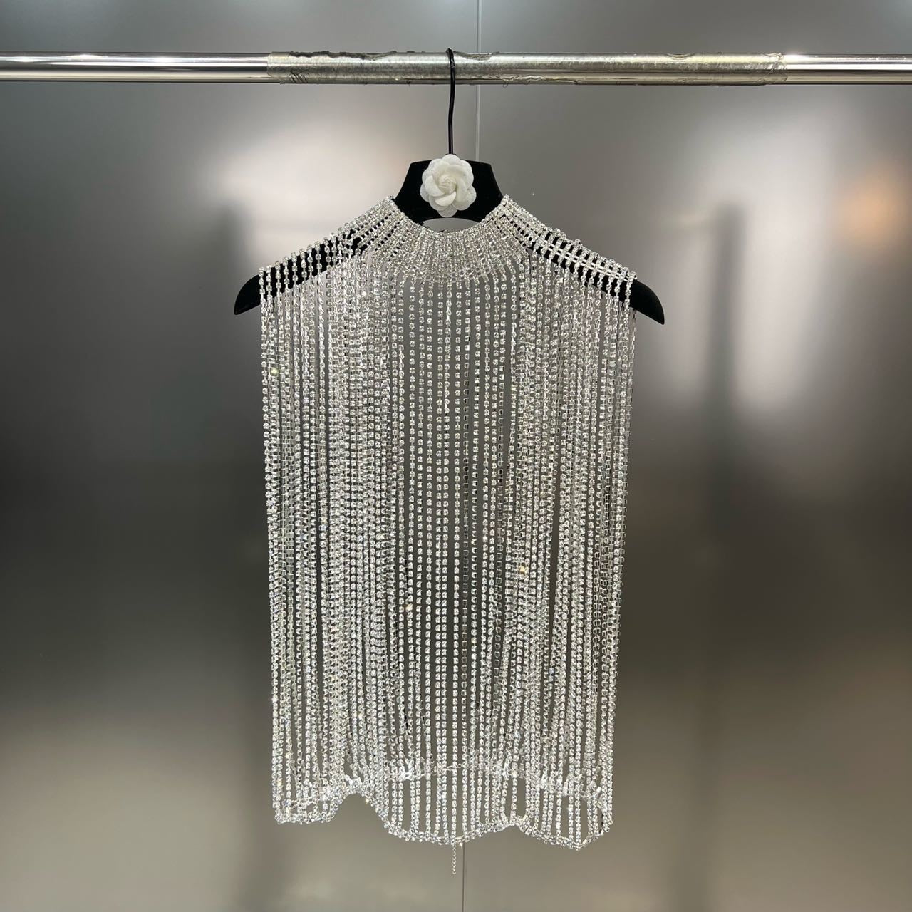 Metal Chain Collar