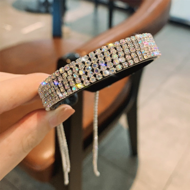 Crystal Ponytail Claws