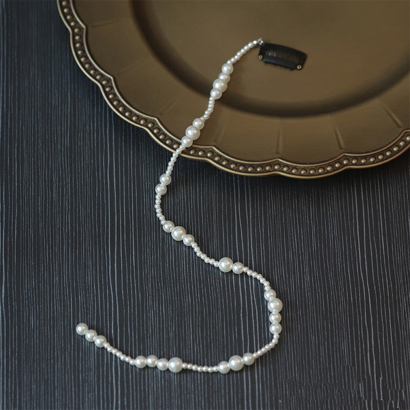 Chain Tassel Hairpin