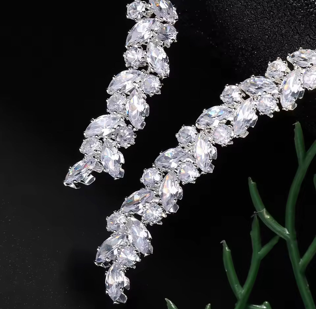 Crystal Bracelet Cuff