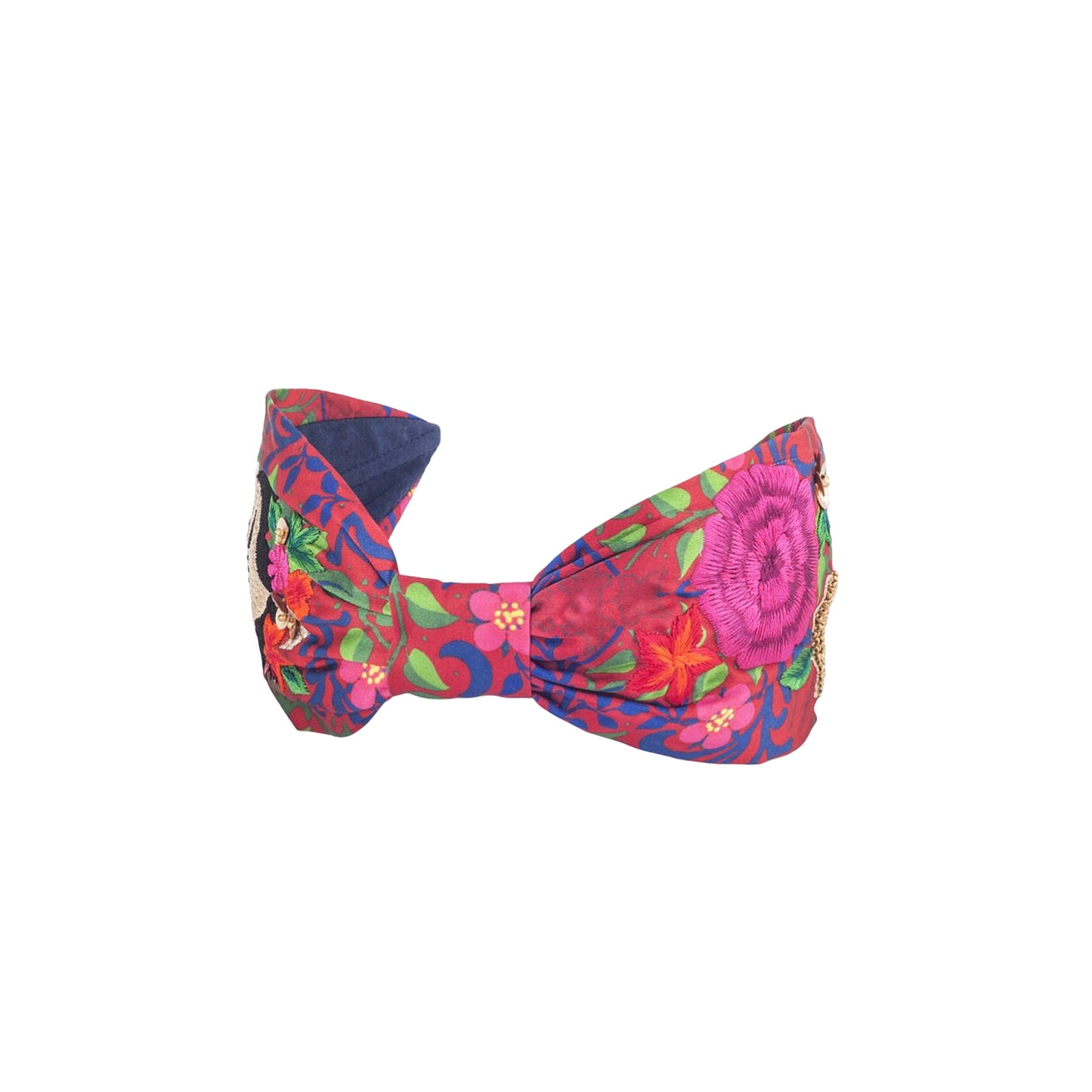 NAMJOSH Red Frida Headband