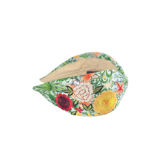 NAMJOSH Green Frida Headband