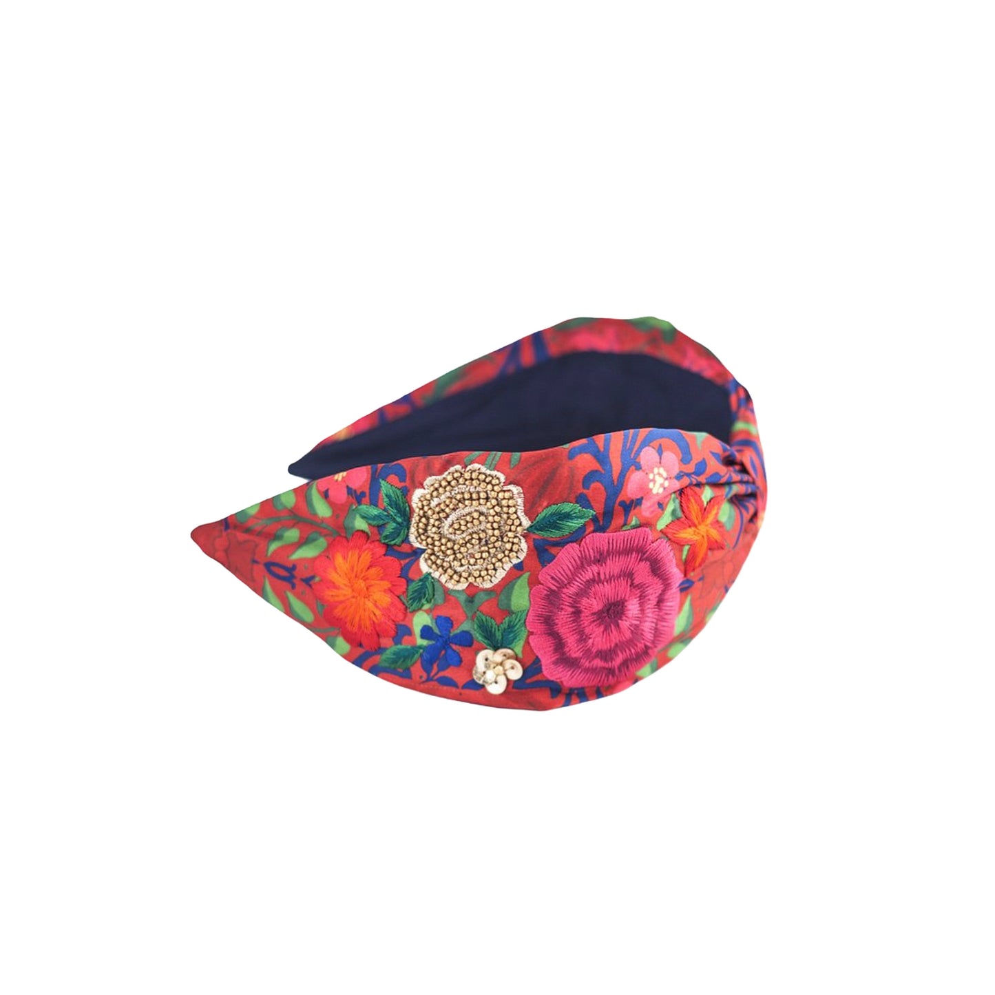 NAMJOSH Red Frida Headband