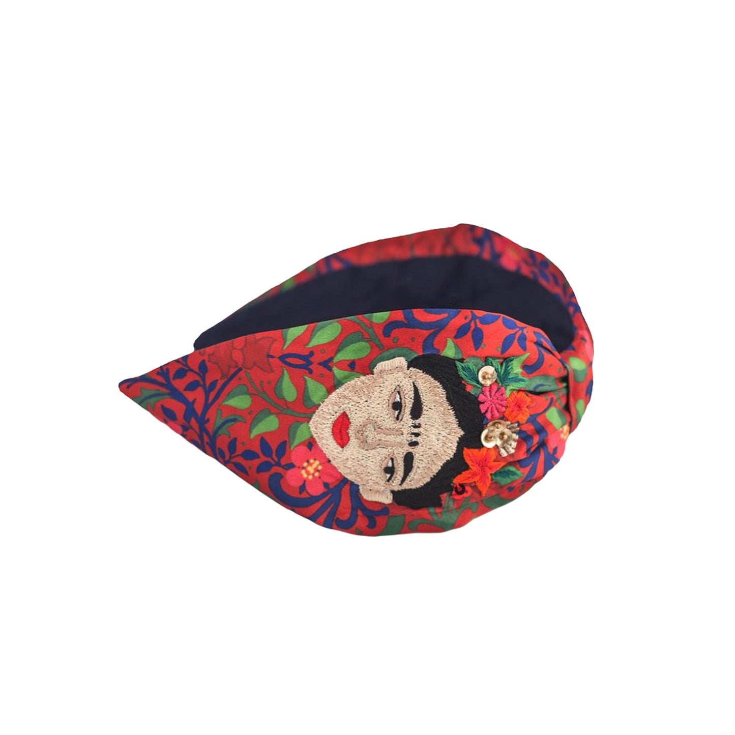 NAMJOSH Red Frida Headband