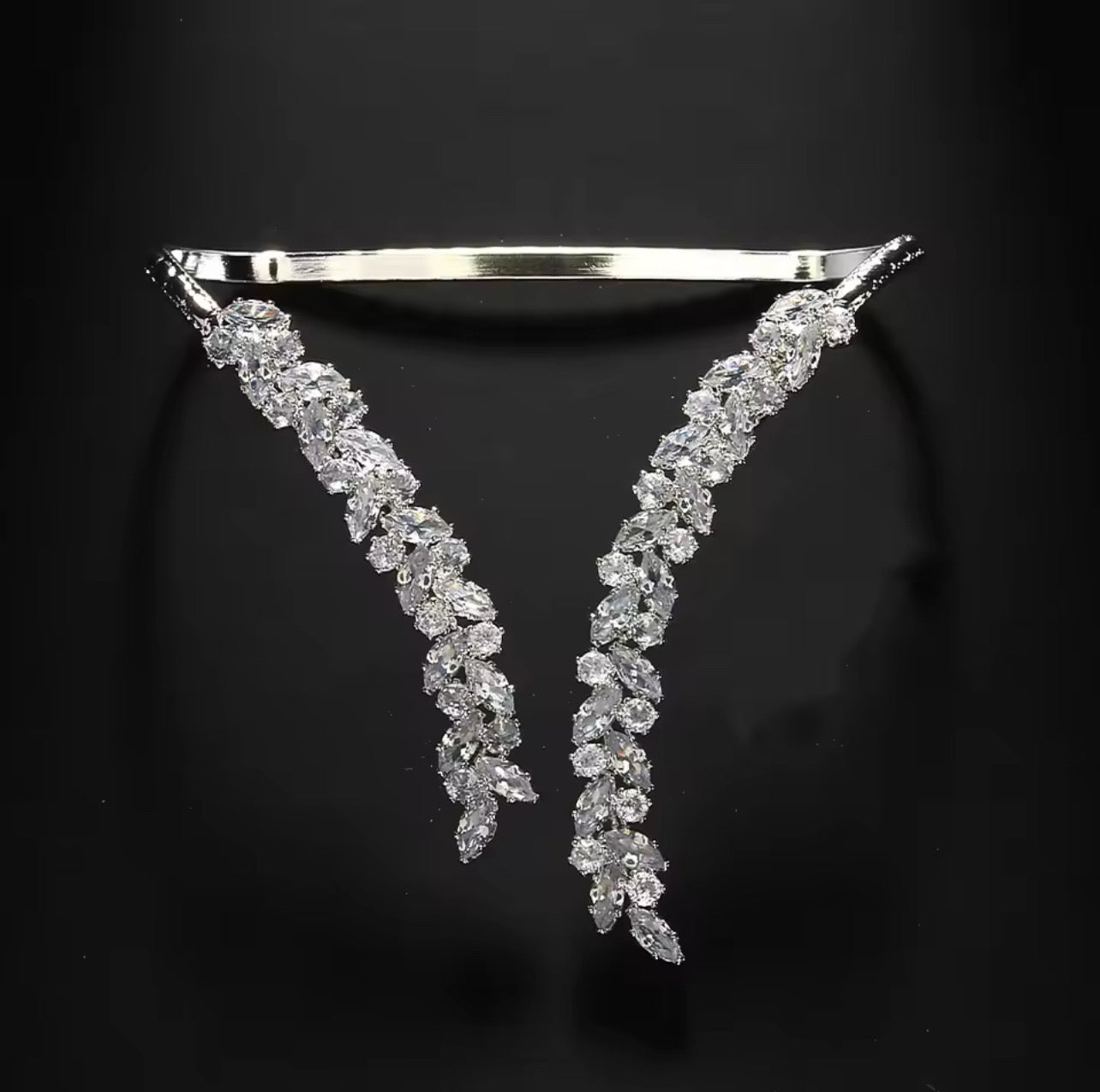 Crystal Bracelet Cuff