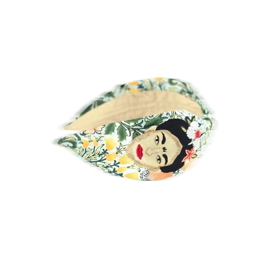 NAMJOSH Green Frida Headband