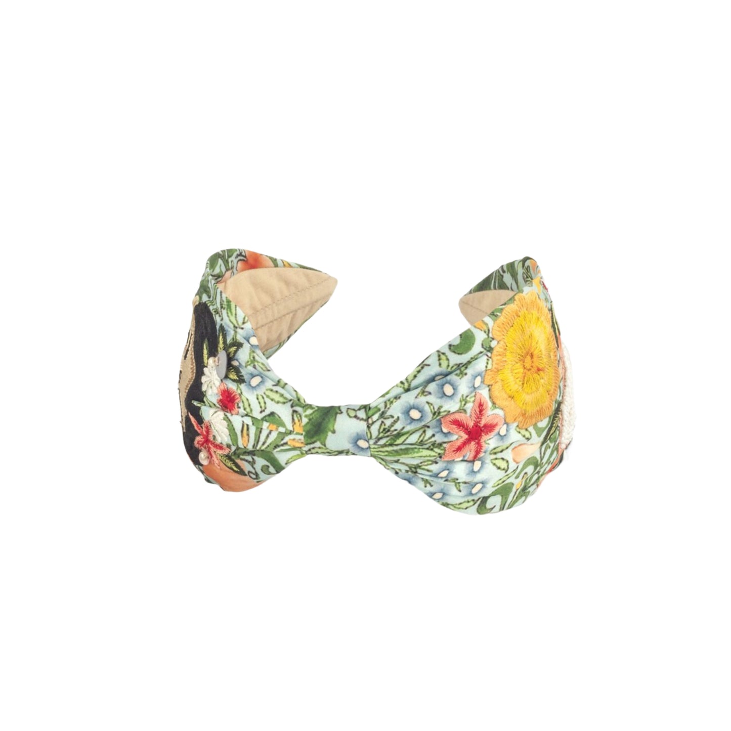 NAMJOSH Green Frida Headband