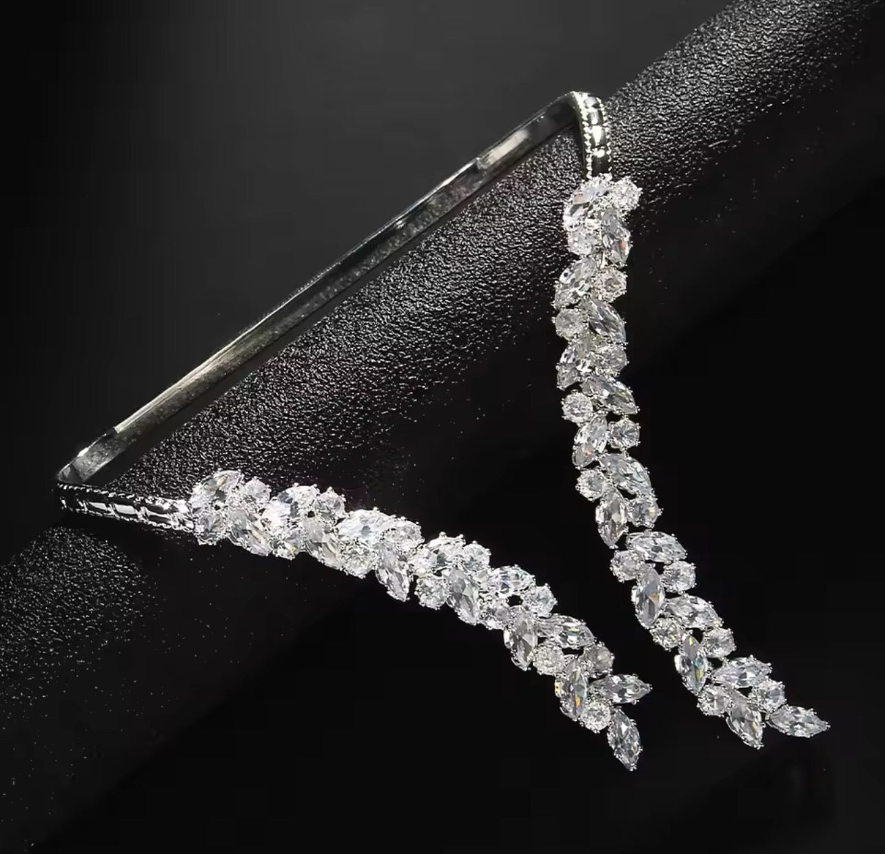 Crystal Bracelet Cuff