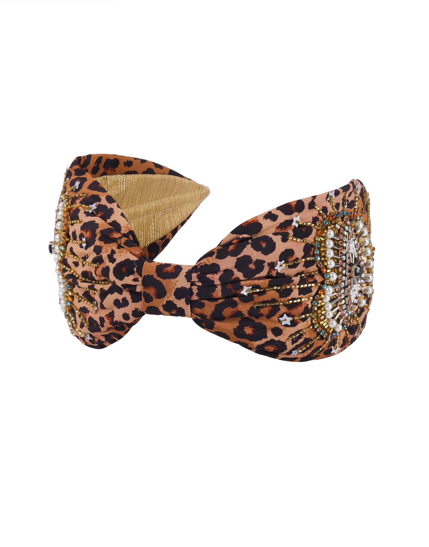 NAMJOSH Tiger Eye Headband