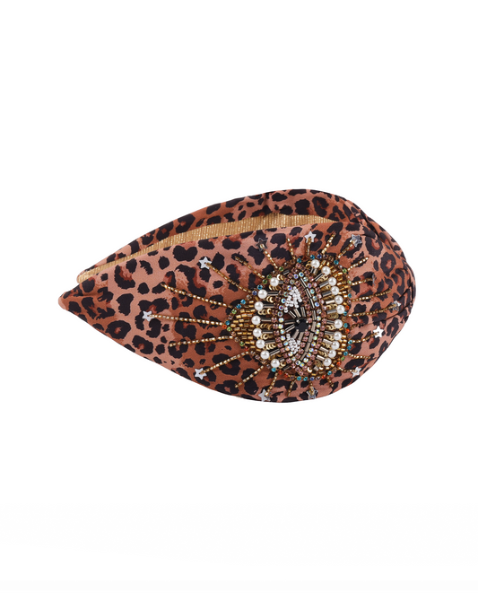 NAMJOSH Tiger Eye Headband