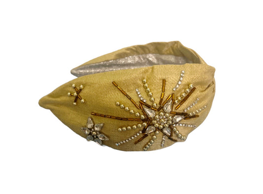 NAMJOSH GOLDIE STAR HEADBAND