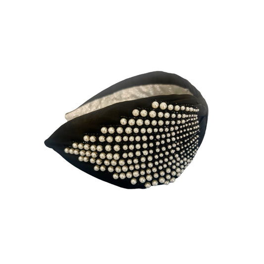 NAMJOSH Pearla Black HEADBAND