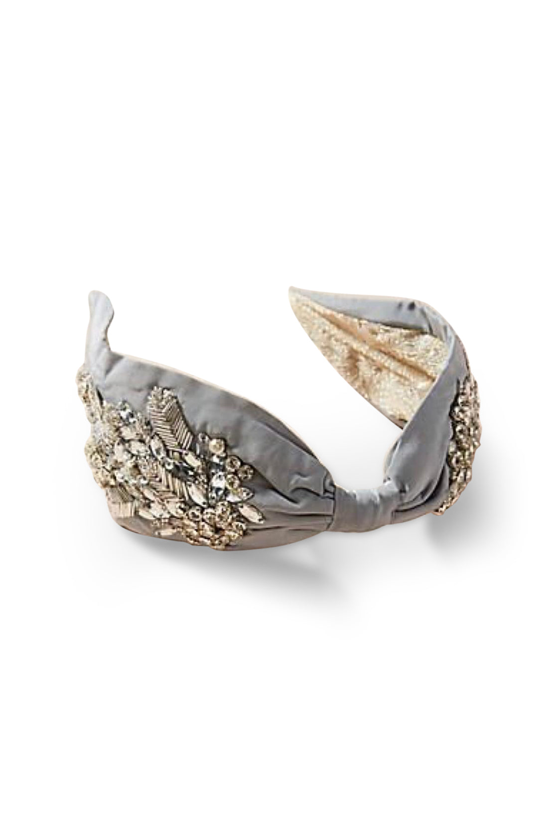 NAMJOSH Sliver Queen Headband