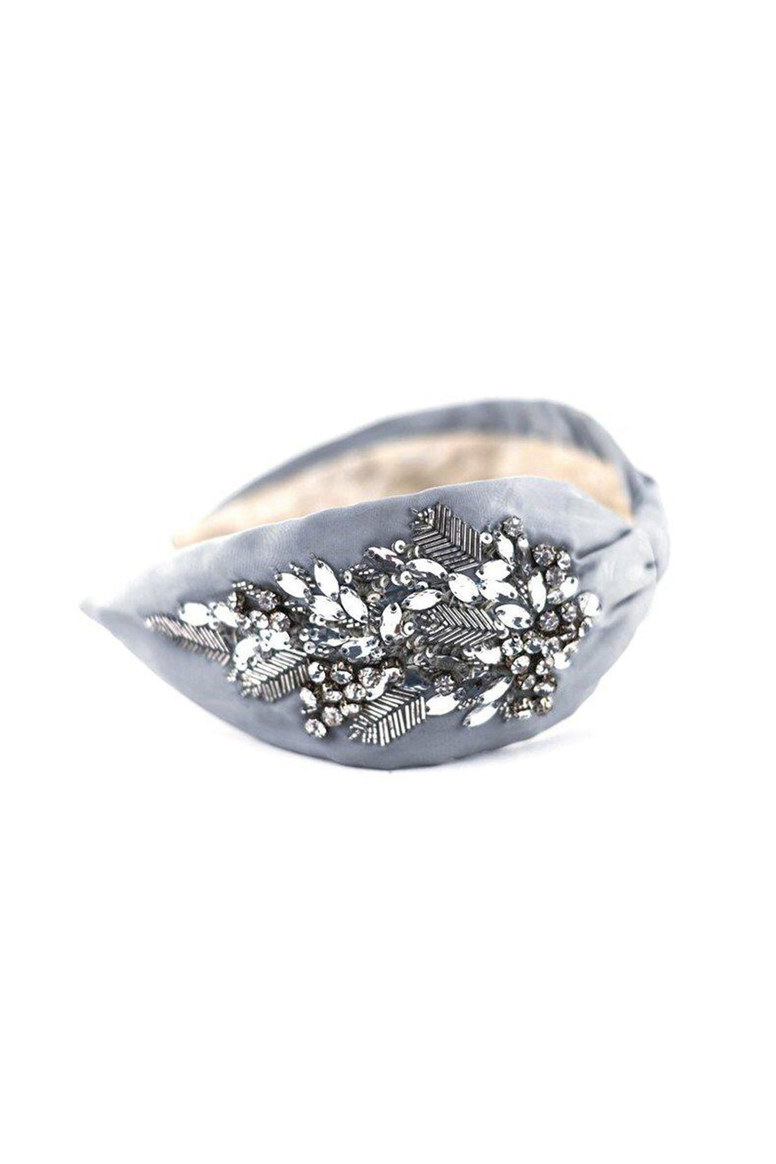 NAMJOSH Sliver Queen Headband